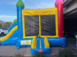 IMG 3650 1719979120 Castle Bounce House Combo w/pool